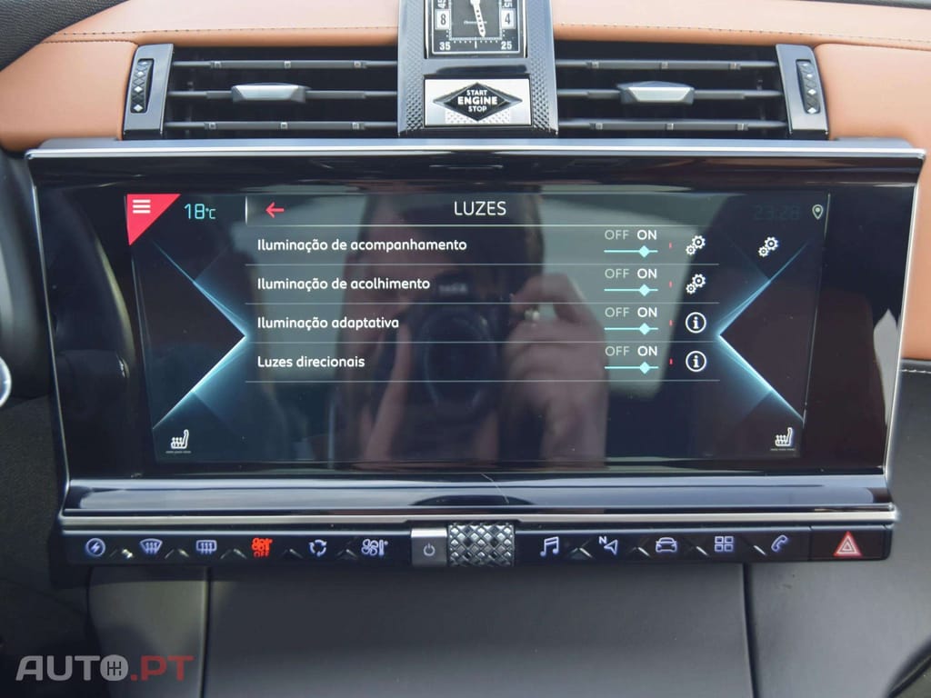 DS DS7 Crossback E- Tense 4x4 Opera