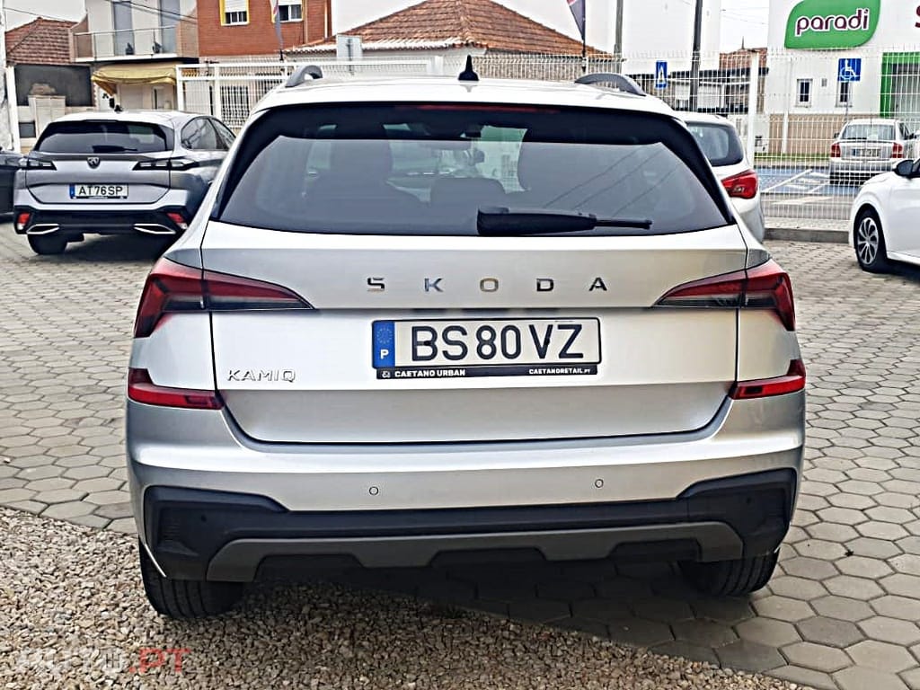 Skoda Kamiq 1.0 TSI Selection DSG