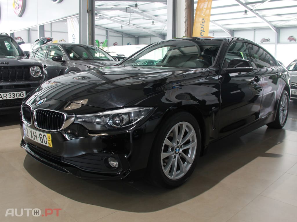 BMW 418 d Advantage