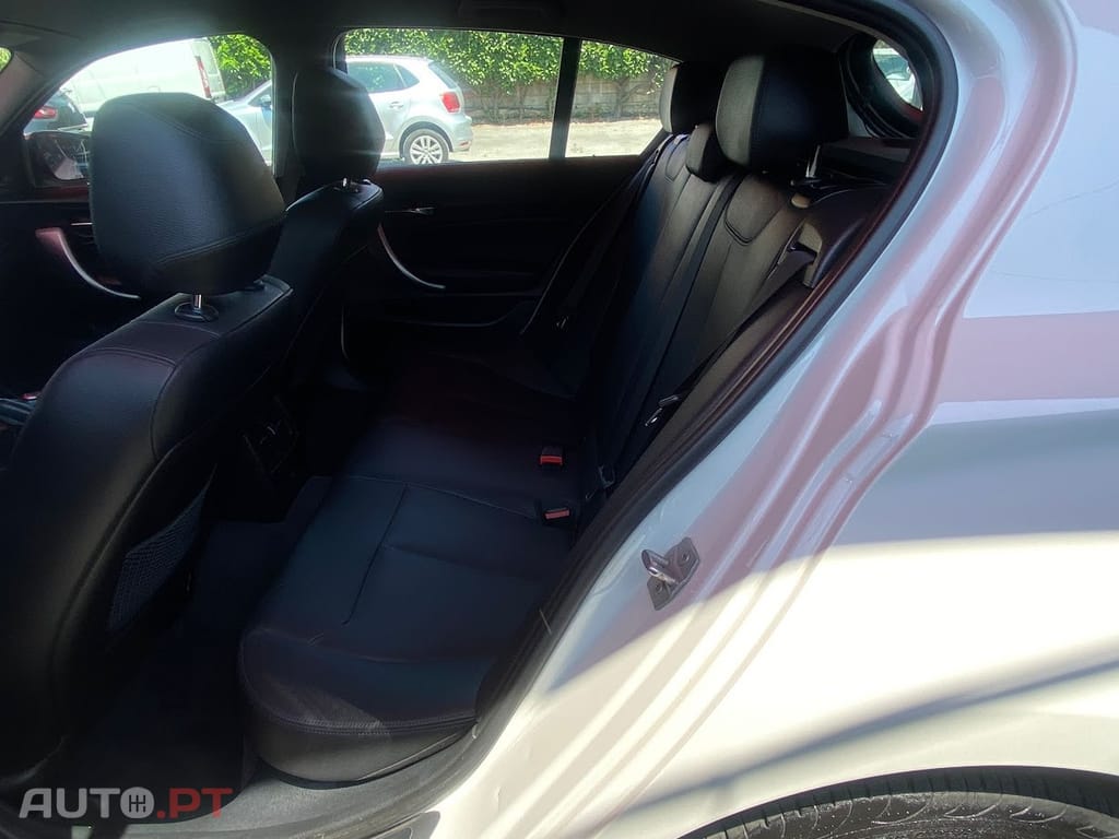 BMW 116 d EfficientDynamics Line Sport