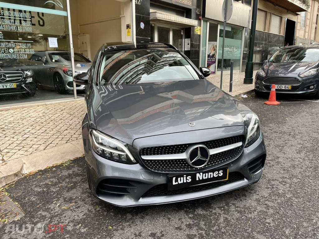 Mercedes-Benz C 220 d AMG Line