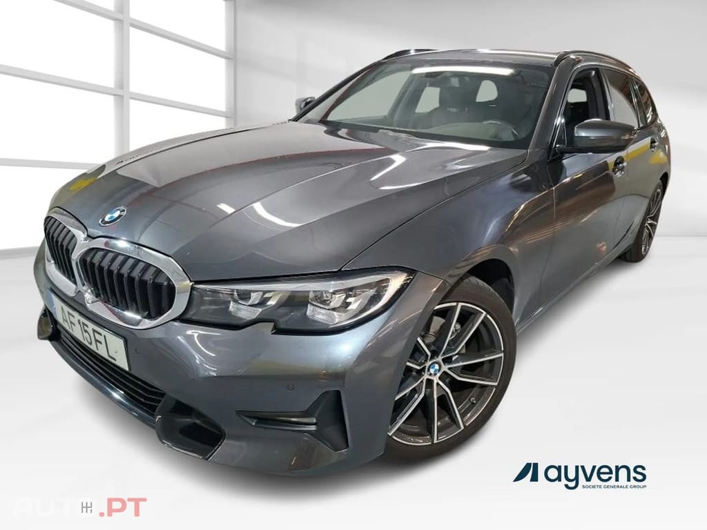 BMW 320 d Line Sport Auto