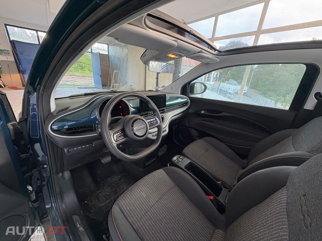 Fiat 500e Icon