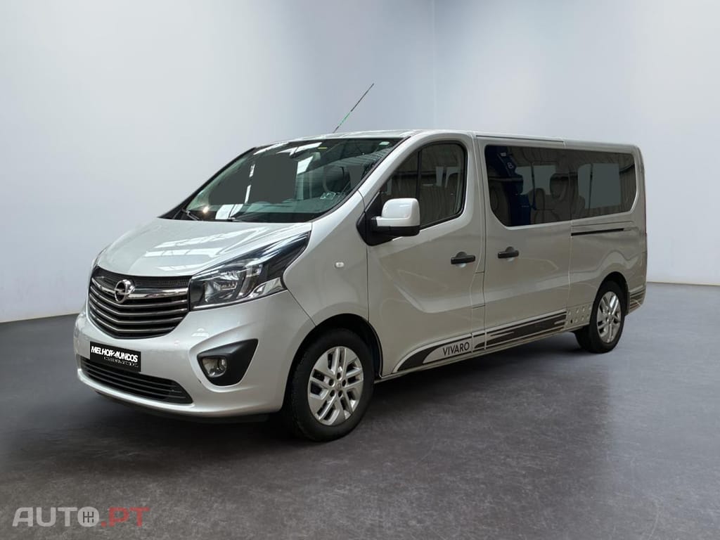 Opel Vivaro 1.6 CDTi L2H1 2.9T Bi-Turbo Design Edition