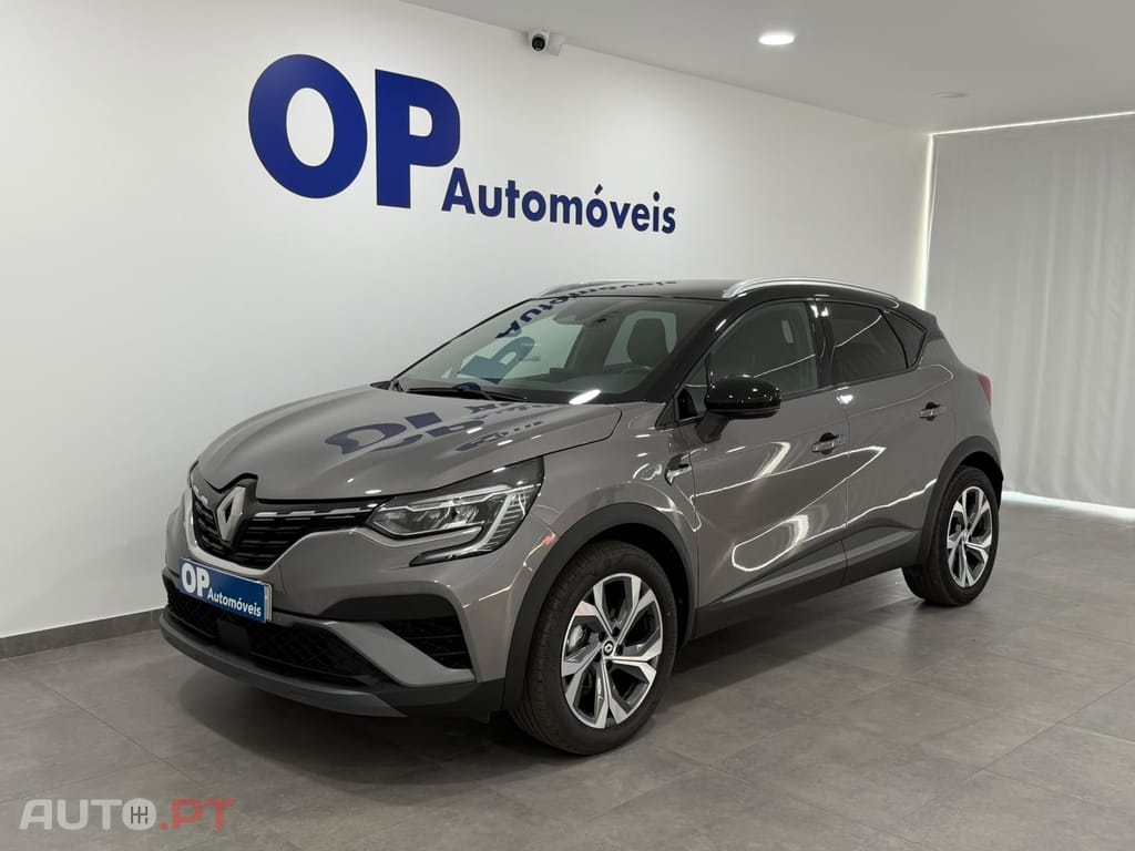 Renault Captur 1.0 TCe RS Line