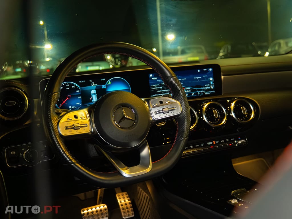 Mercedes-Benz CLA 180 d AMG Line Aut.