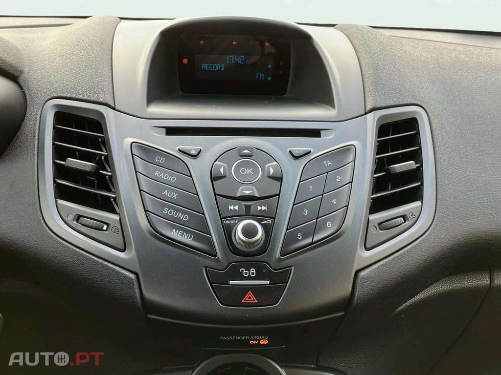 Ford Fiesta 1.0 Ti-VCT Trend