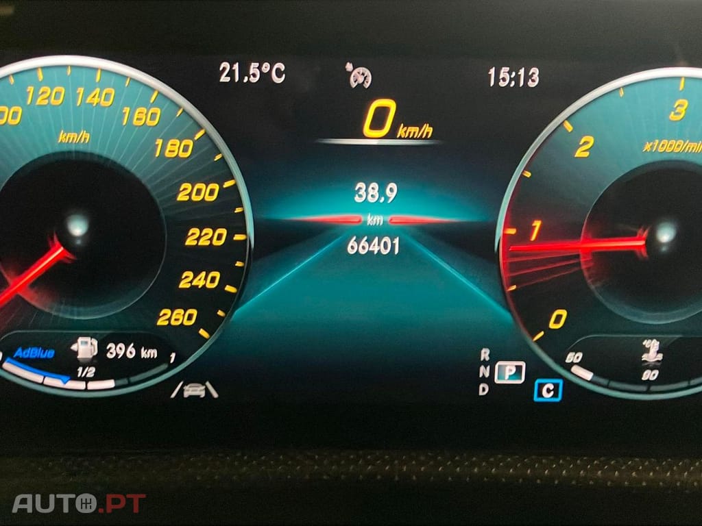 Mercedes-Benz A 180 d AMG Line Aut.
