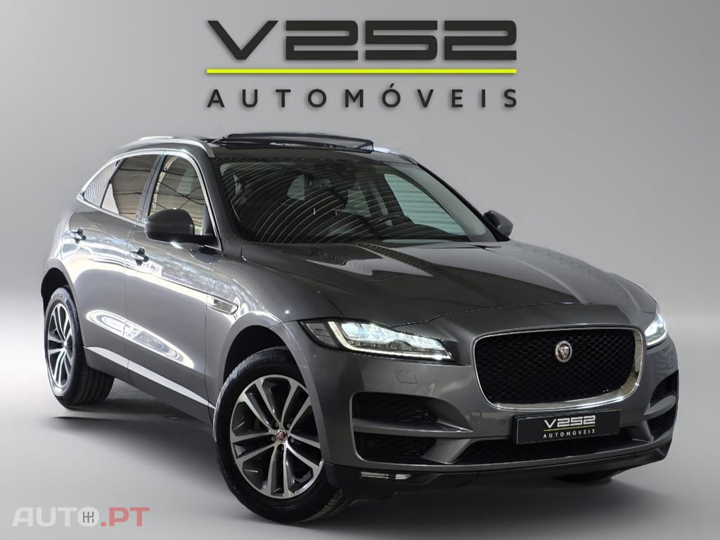 Jaguar F-Pace 2.0 i4D R-Sport