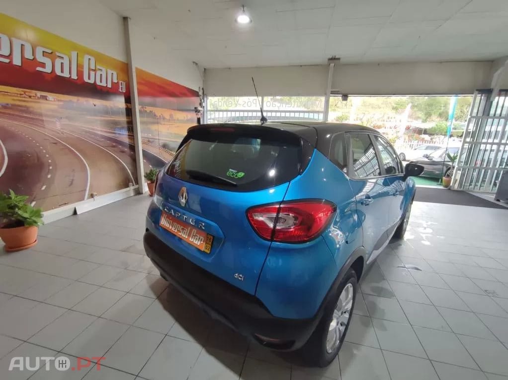 Renault Captur 1.5 dCi Exclusive