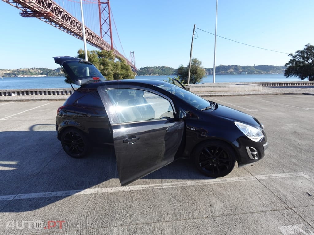 Opel Corsa 1.3 CDTi Black Edition