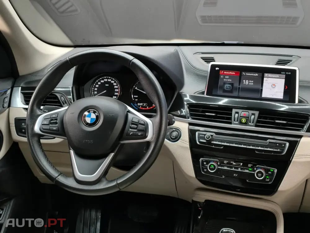 BMW X1 16 d sDrive Advantage Auto