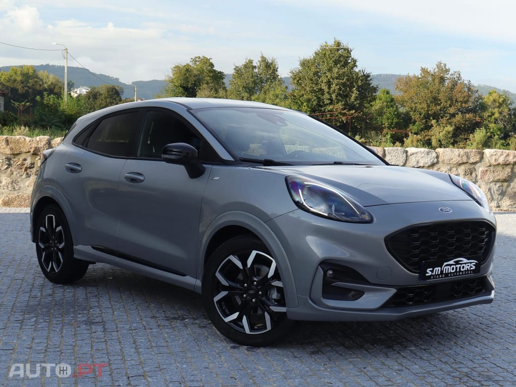 Ford Puma 1.0 EcoBoost Hybrid ST-LINE