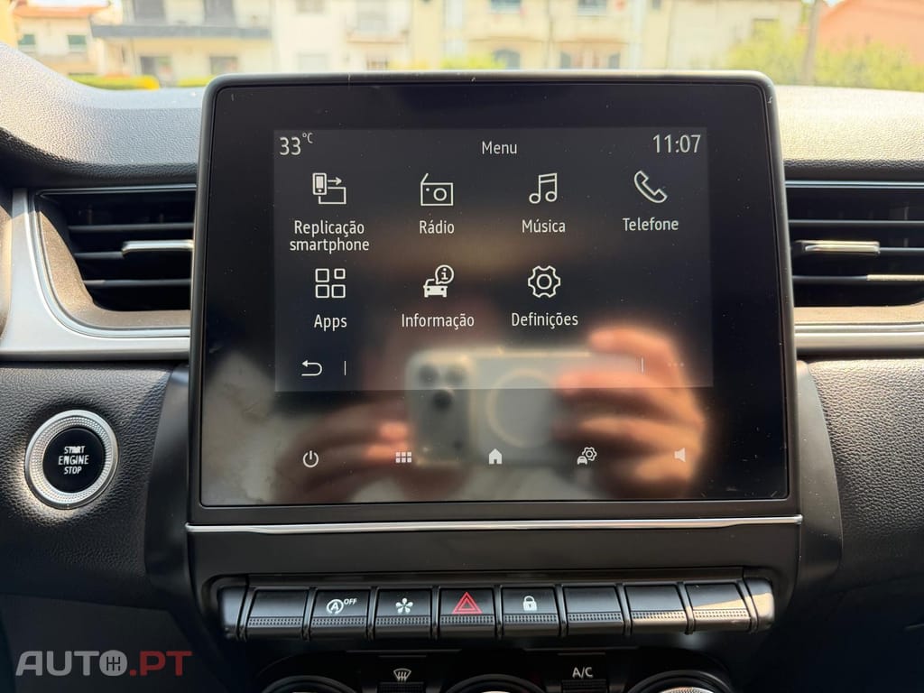 Renault Captur 1.0 TCe Intens