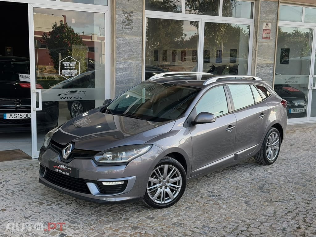 Renault Mégane Sport Tourer 1.5 dCi GT Line CO2 Champion