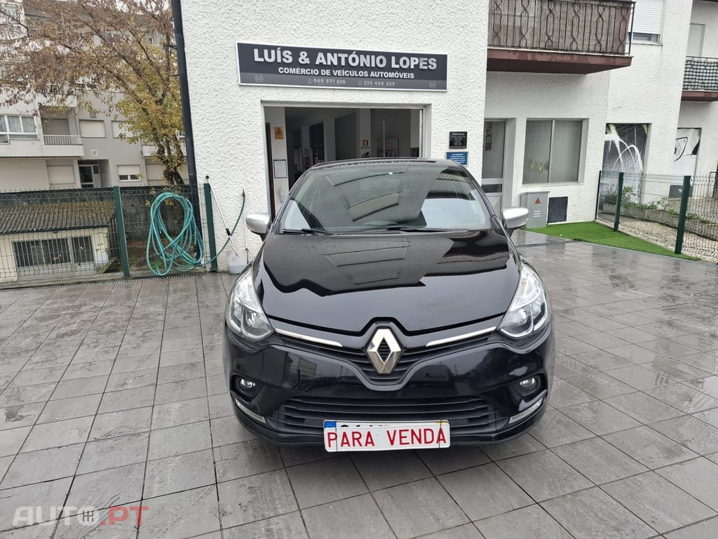 Renault Clio 0.9 Tce Limited