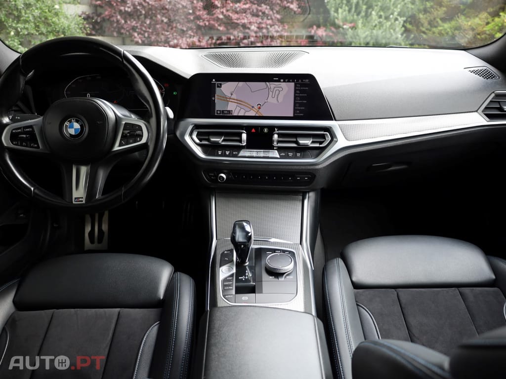 BMW 318 d Touring Pack M Auto