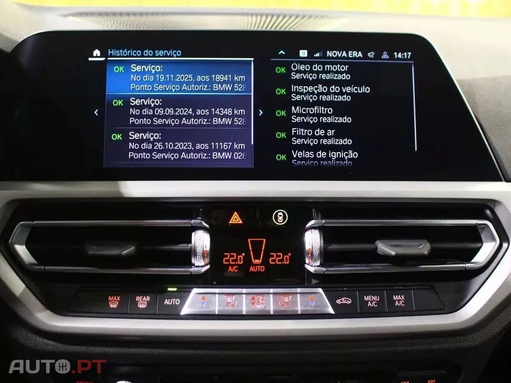 BMW 320 e Line Sport Auto