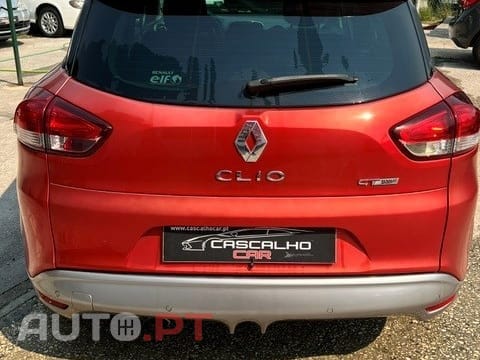 Renault Clio Sport Tourer 1.2 TCe GT Line EDC