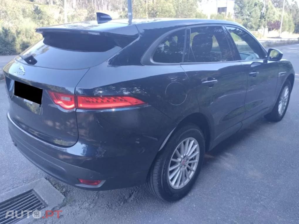 Jaguar F-Pace 2.0 i4D Prestige