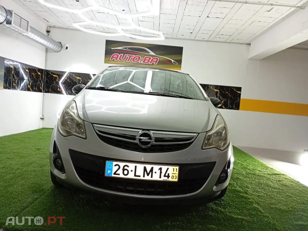 Opel Corsa 1.2 City FlexFuel