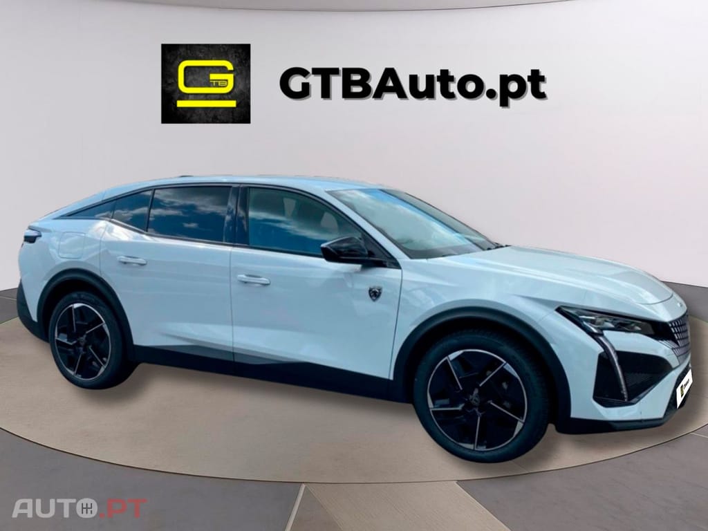 Peugeot 408 GT EAT8