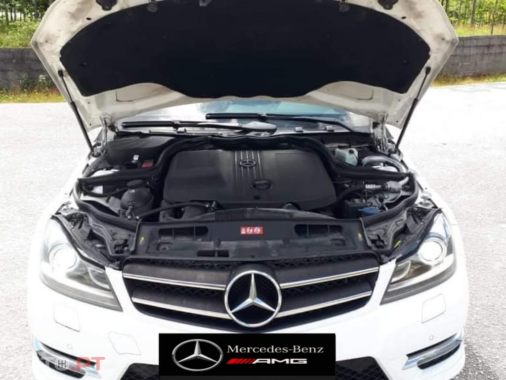Mercedes-Benz C 250 CDi Coupé AMG