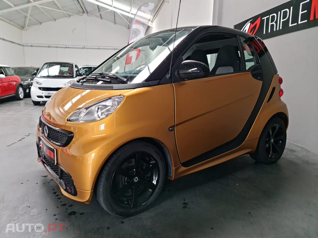 Smart ForTwo 0.8 cdi Pulse 54 Softouch