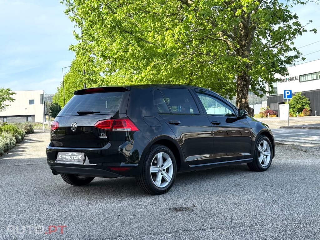 Volkswagen Golf 1.6 TDi Trendline DSG