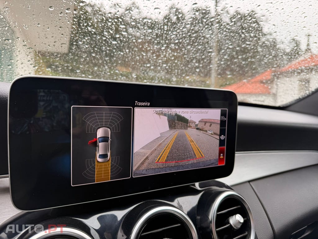 Mercedes-Benz C 300 de AMG Line Pack Night