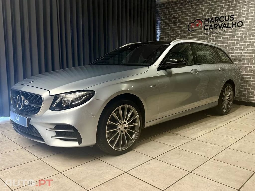 Mercedes-Benz E 43 AMG 4-Matic