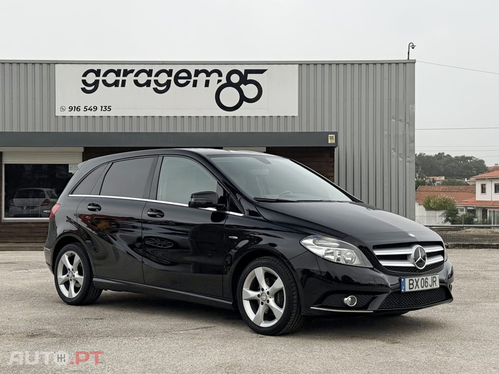 Mercedes-Benz B 180 CDi BlueEfficiency