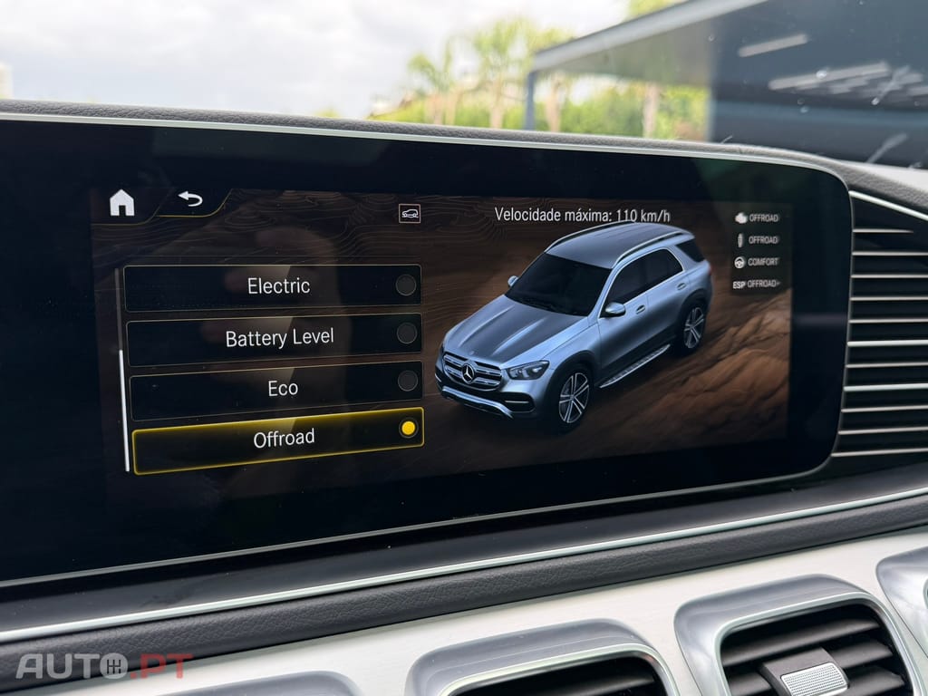 Mercedes-Benz GLE de 4Matic