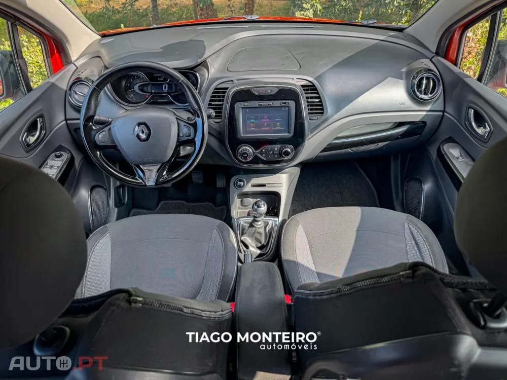 Renault Captur 1.5 dCi Exclusive