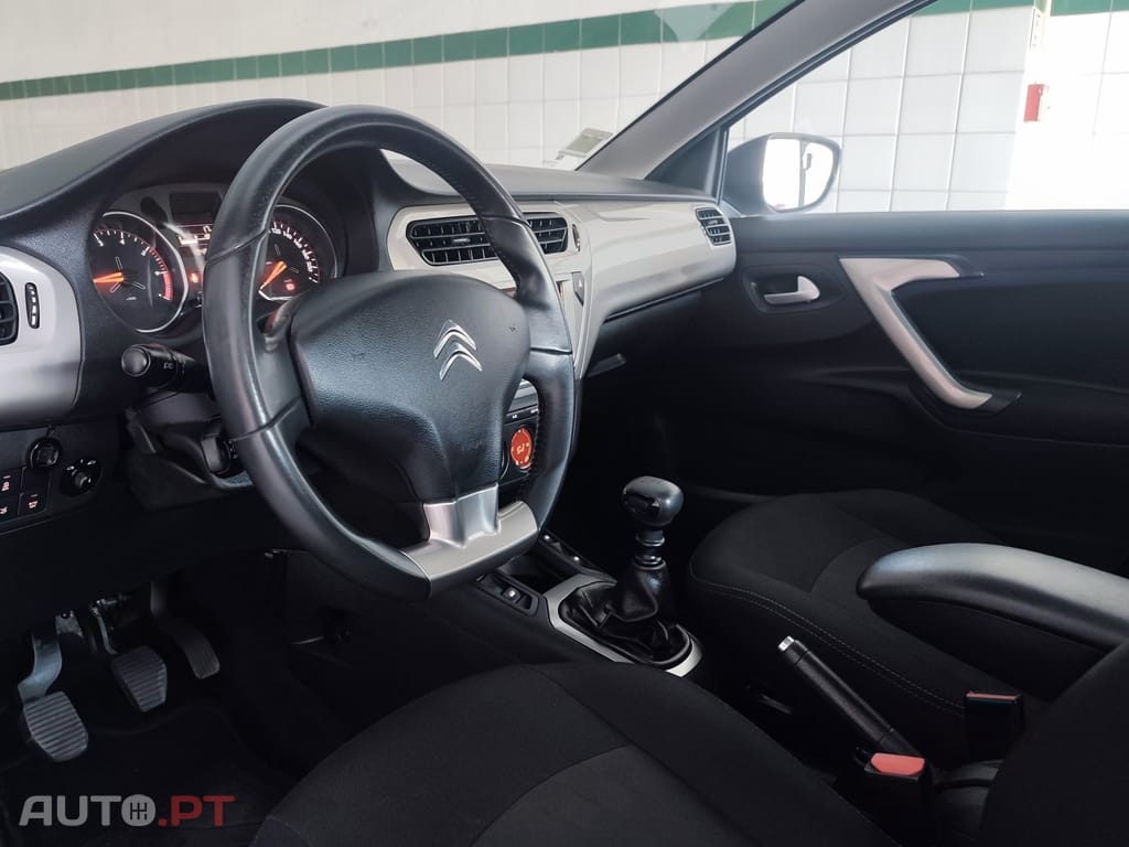 Citroen C-Elysée 1.5 BlueHDi Shine