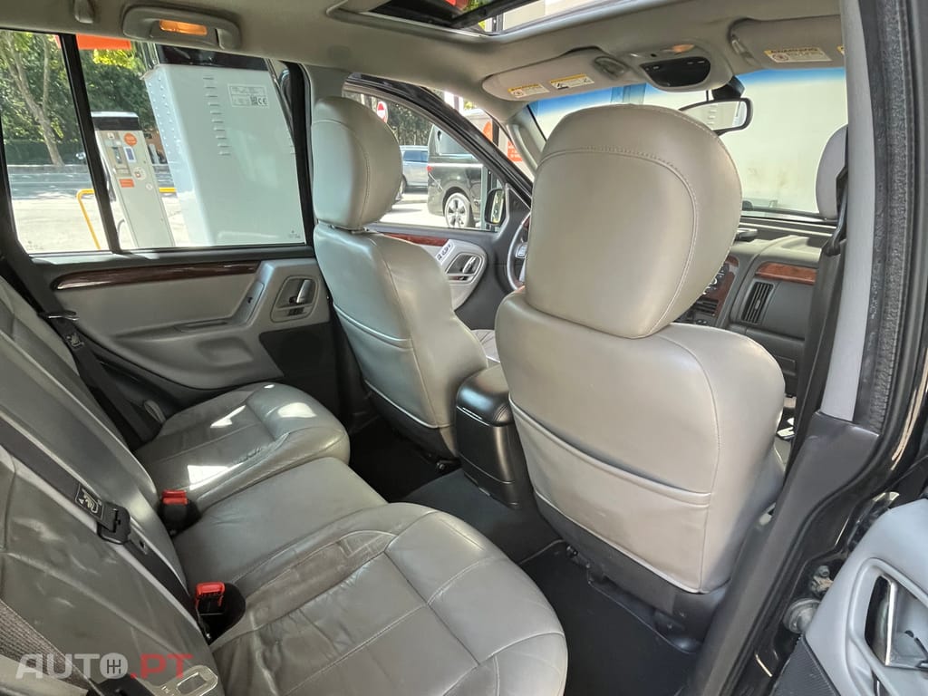 Jeep Cherokee 2.7 CRD Overland