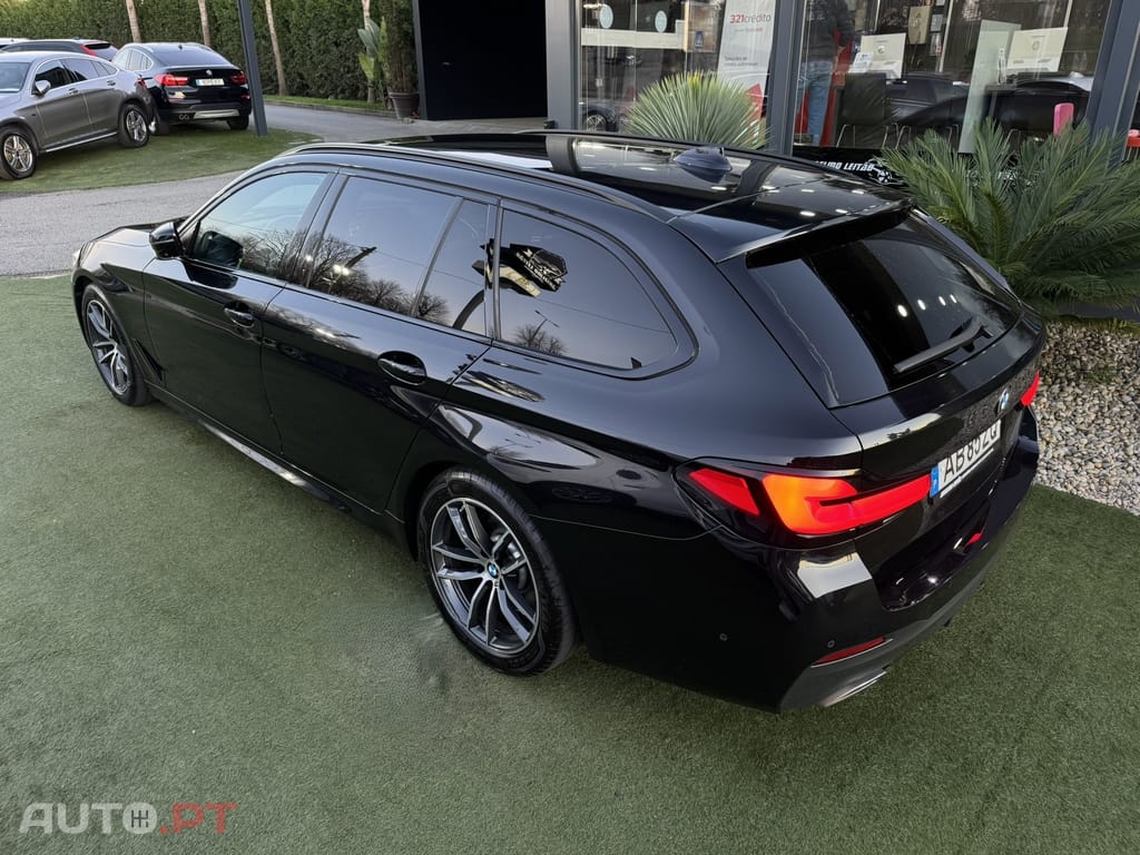 BMW 530 d Pack M Auto