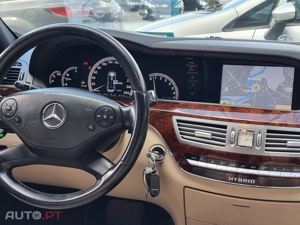 Mercedes-Benz S 400 Hybrid