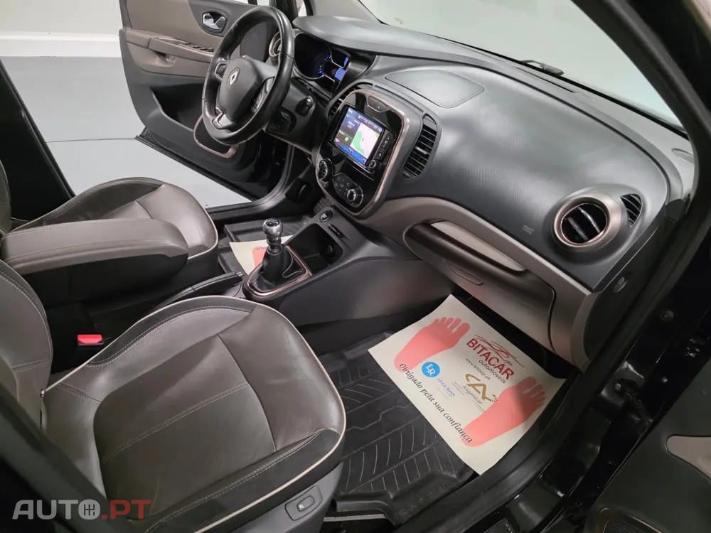 Renault Captur 1.5 dCi Exclusive