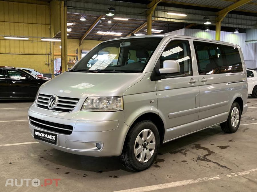 Volkswagen Transporter 2.5 TDi Long TPMR