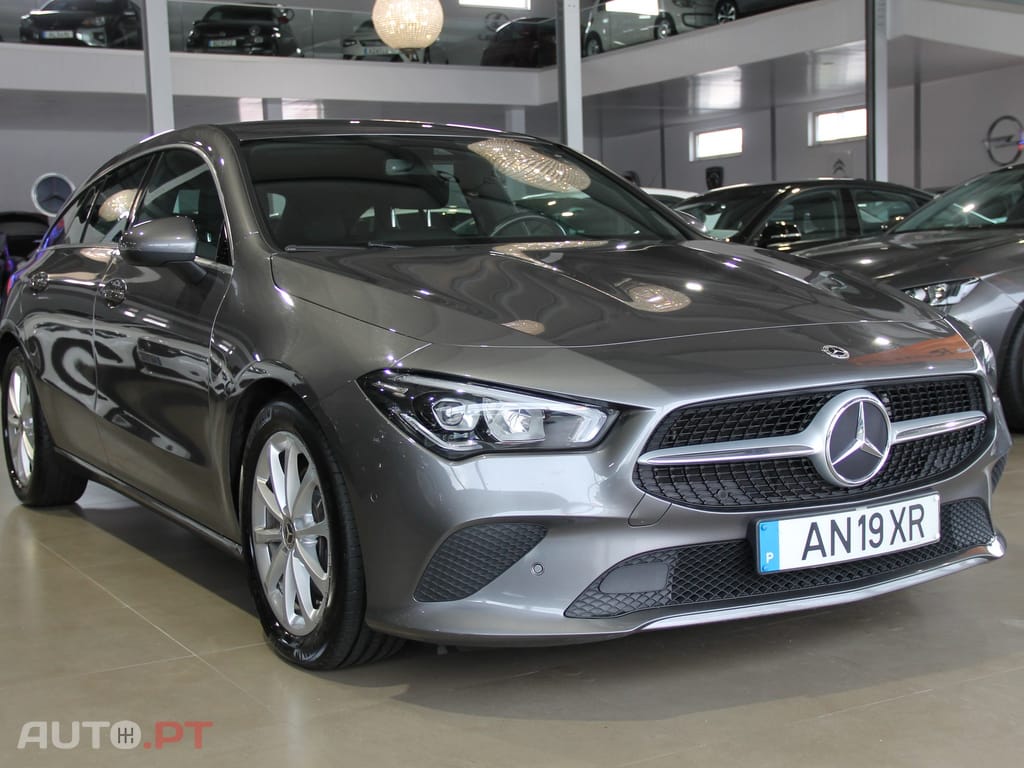 Mercedes-Benz CLA 200 d