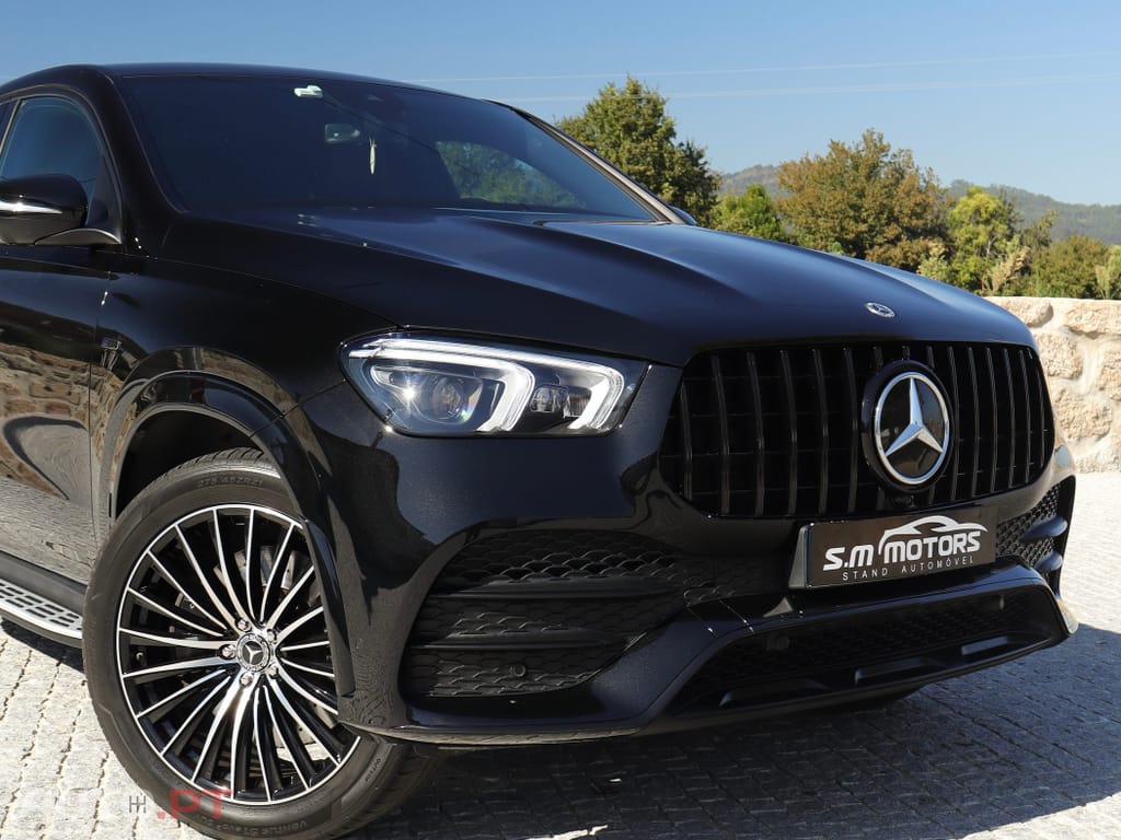 Mercedes-Benz GLE de 4-Matic Coupe AMG Line