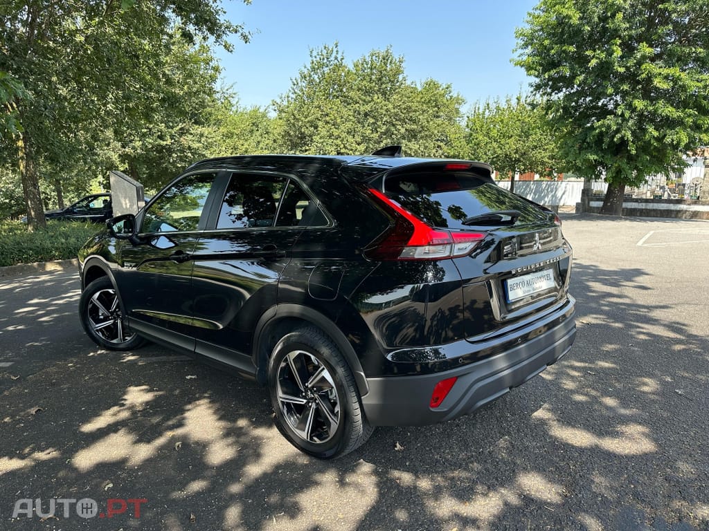 Mitsubishi Eclipse Cross 2.4 PHEV Black Edition