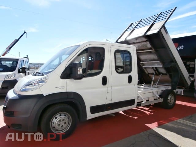Fiat Ducato Maxi 2.3 M-Jet  Auto 7L C/Báscula