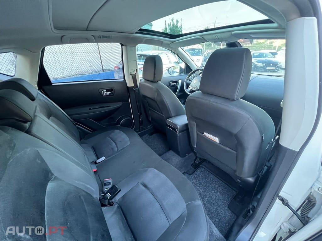 Nissan Qashqai 1.5 dCi Tekna Premium 18 129g