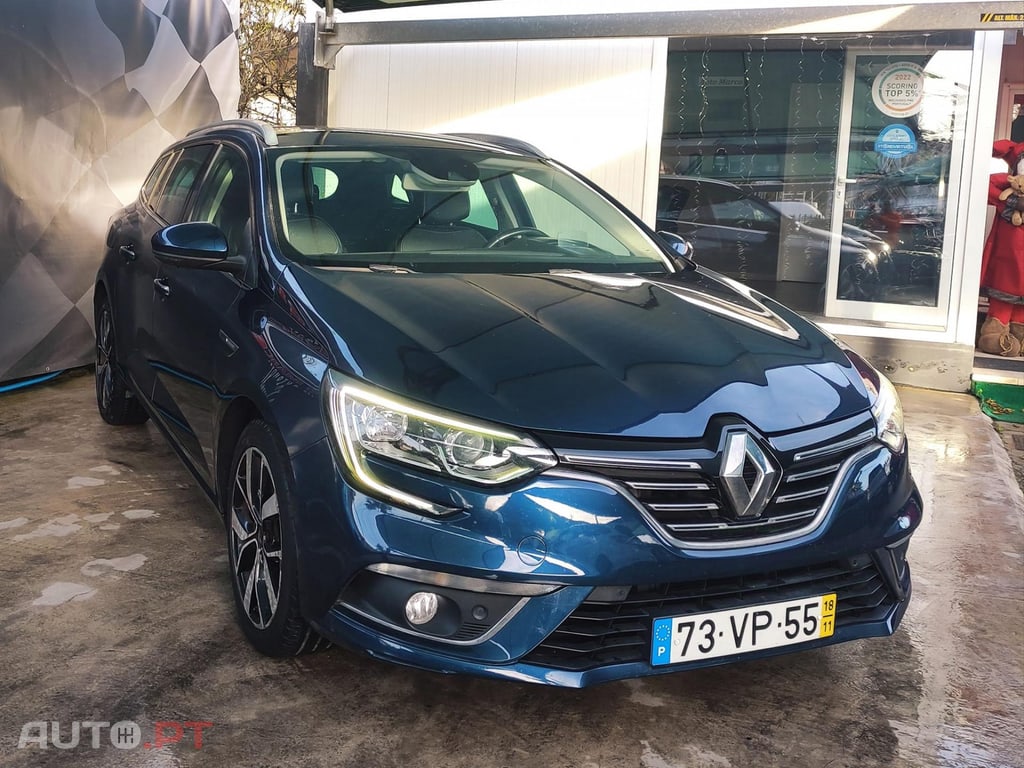 Renault Mégane Sport Tourer Bose Edition