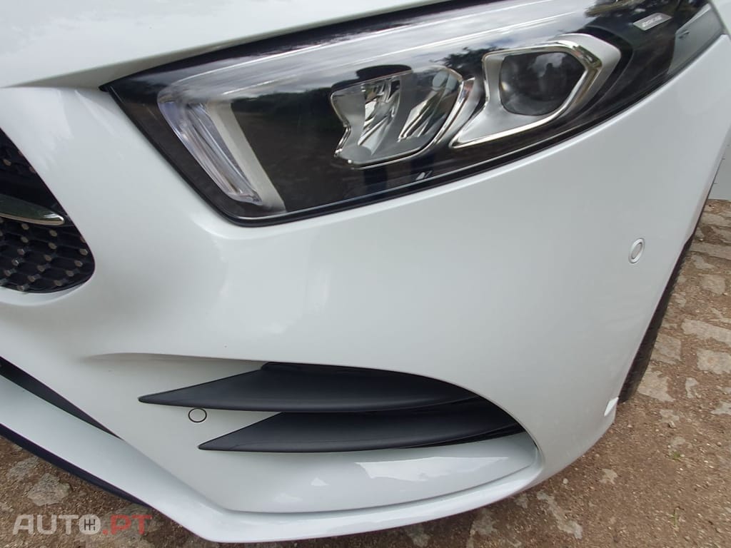 Mercedes-Benz A 200 d AMG Line Aut.