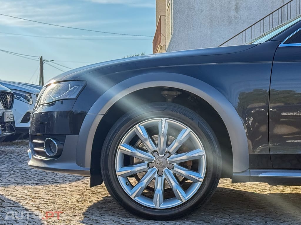Audi A4 Allroad 2.0 TDi quattro Exclusive