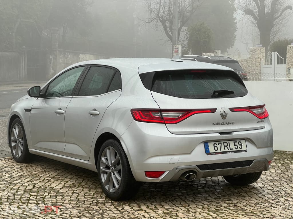 Renault Mégane 1.6 dCi GT Line