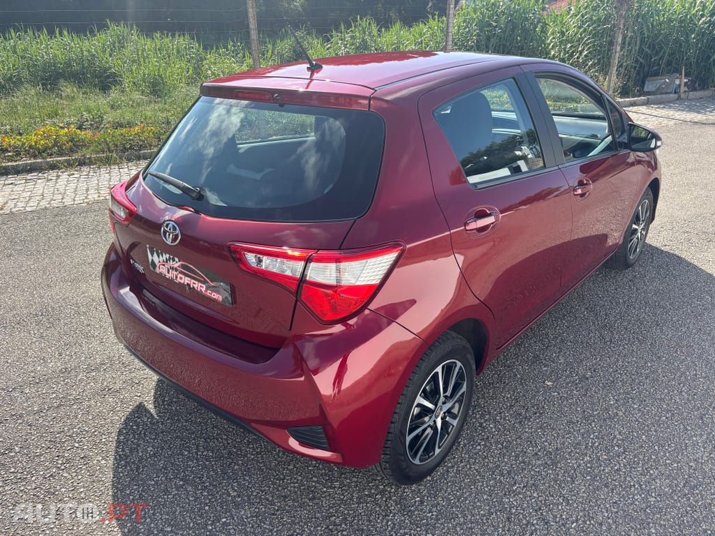 Toyota Yaris 1.5 HDF Exclusive